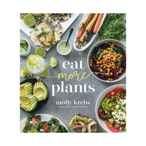 Coperta cărții Eat more plants