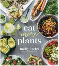 Coperta cărții Eat more plants