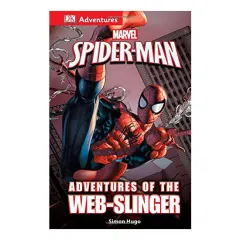 Coperta cărții Adventures of the web-slinger