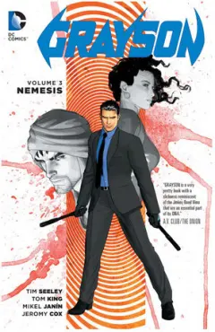 Coperta cărții Nemesis