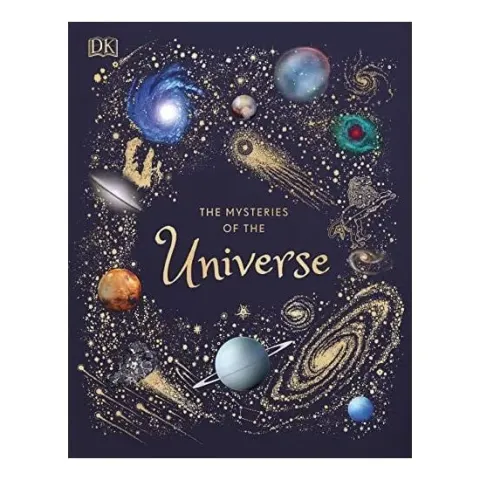 Coperta cărții The mysteries of the universe