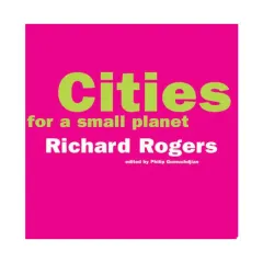 Coperta cărții Cities for a small planet