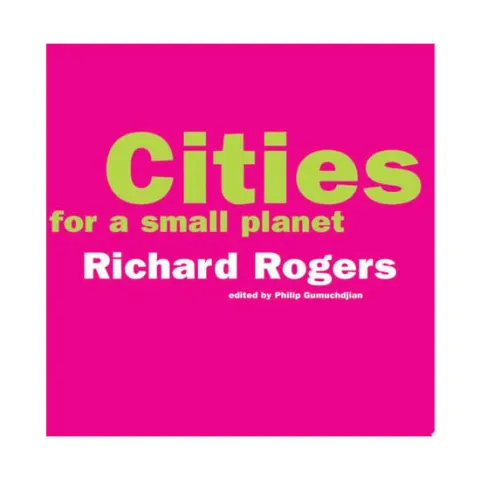Coperta cărții Cities for a small planet