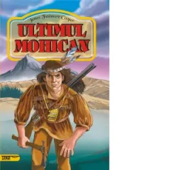 Coperta cărții Ultimul mohican