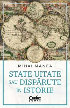Coperta cărții State uitate sau dispărute în istorie