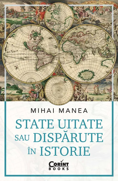 Coperta cărții State uitate sau dispărute în istorie