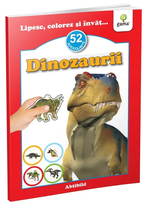 Coperta cărții Dinozaurii