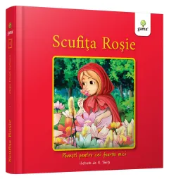 Coperta cărții Scufita Rosie