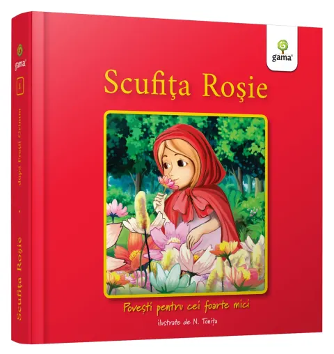 Coperta cărții Scufita Rosie