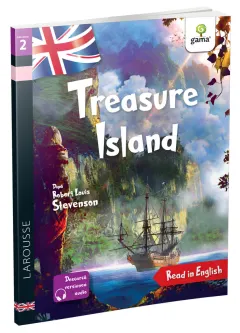 Coperta cărții Treasure Island