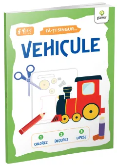 Coperta cărții Vehicule