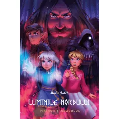 Coperta cărții Luminile Nordului - Cartea a doua - Vikingii și Oracolul