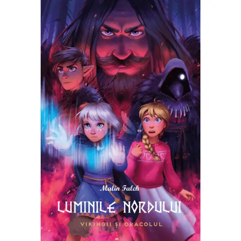 Coperta cărții Luminile Nordului - Cartea a doua - Vikingii și Oracolul