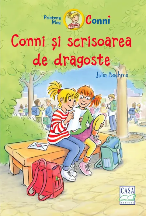 Coperta cărții Conni și scrisoarea de dragoste