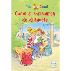 Coperta cărții Conni și scrisoarea de dragoste