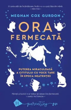 Coperta cărții Ora fermecată