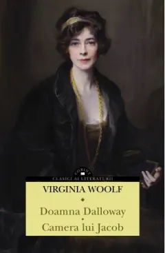 Coperta cărții Doamna Dalloway. Camera lui Jacob