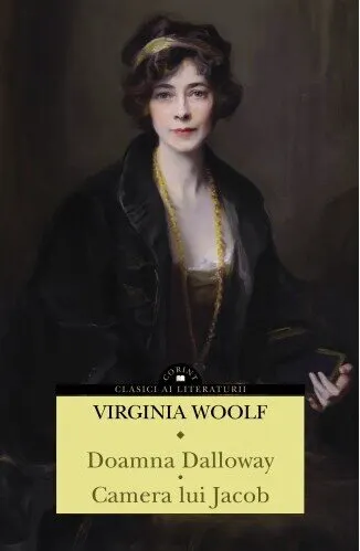 Coperta cărții Doamna Dalloway. Camera lui Jacob