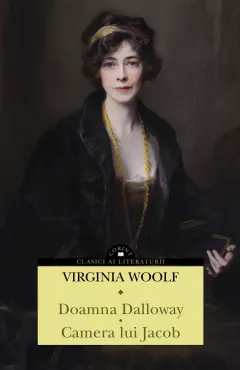 Coperta cărții Doamna Dalloway. Camera lui Jacob