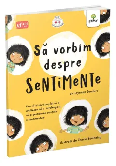 Coperta cărții Să vorbim despre sentimente