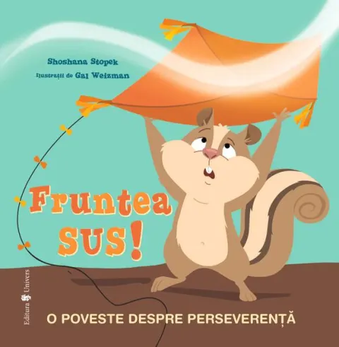 Coperta cărții Fruntea sus!