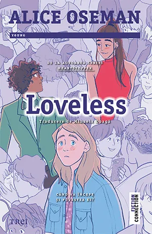 Coperta cărții Loveless