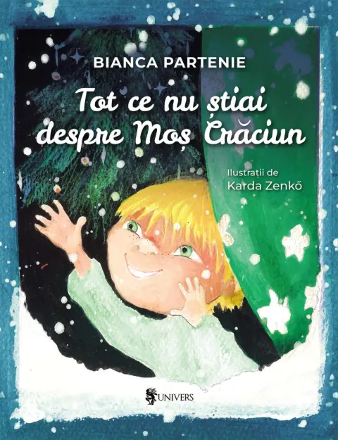 Coperta cărții Tot ce nu știai despre Moș Crăciun