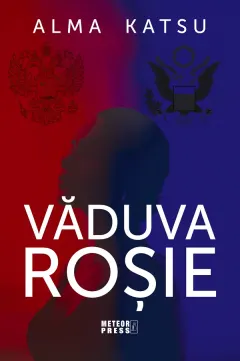 Coperta cărții Vaduva rosie