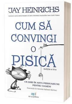 Coperta cărții Cum să convingi o pisică