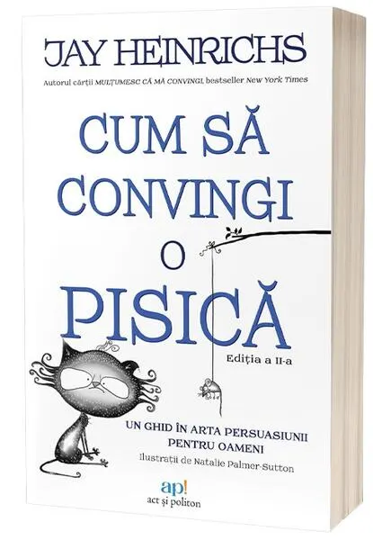 Coperta cărții Cum să convingi o pisică