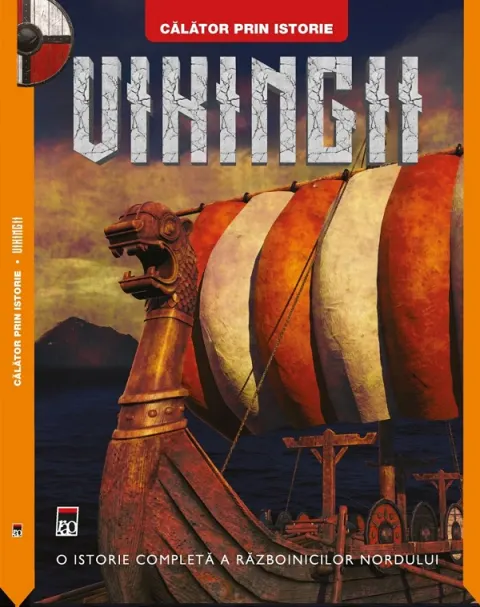 Coperta cărții Vikingii