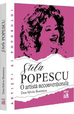 Coperta cărții Stela Popescu, o artista neconventionala