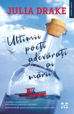 Coperta cărții Ultimii poeți adevărați ai mării