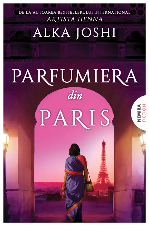 Coperta cărții Parfumiera din Paris. Trilogia Jaipur Vol.3