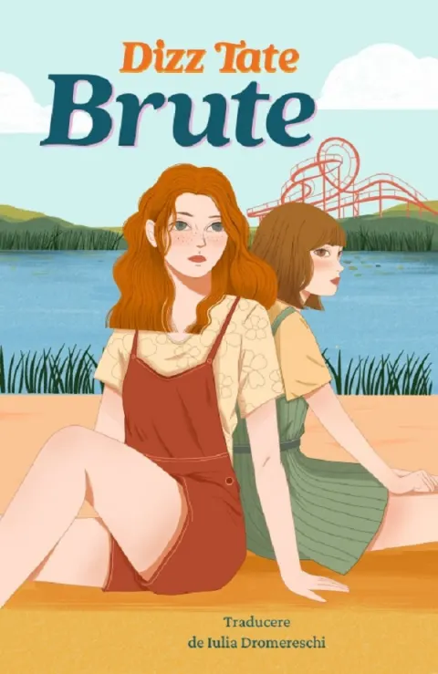 Coperta cărții Brute