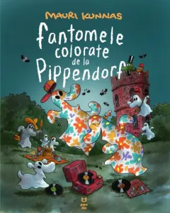 Coperta cărții Fantomele colorate de la Pippendorf