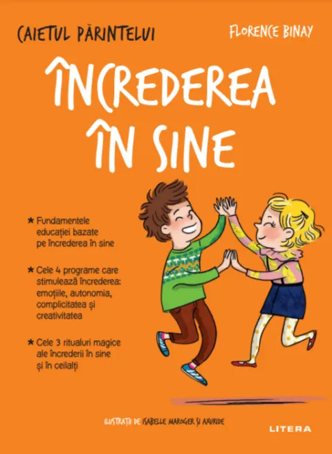 Coperta cărții Caietul parintelui. Increderea in sine