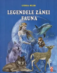 Coperta cărții Legendele zânei Fauna