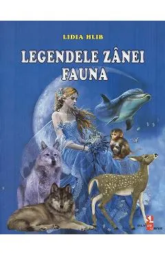 Coperta cărții Legendele zânei Fauna