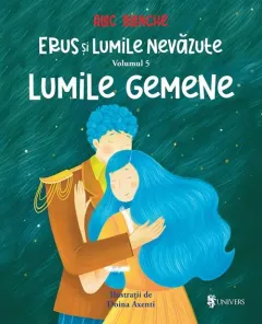 Coperta cărții Erus si lumile nevazute Vol.5: Lumile gemene