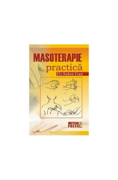 Coperta cărții Masoterapie practică