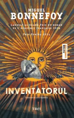 Coperta cărții Inventatorul