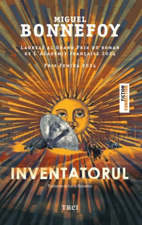 Coperta cărții Inventatorul