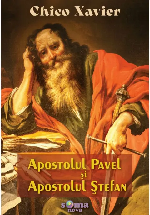 Coperta cărții Apostolul Pavel și Apostolul Ștefan