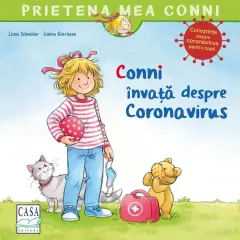 Coperta cărții Conni învață despre Coronavirus