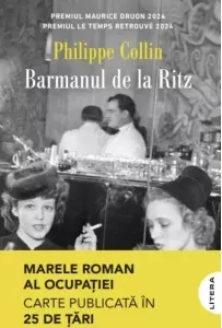 Coperta cărții Barmanul de la Ritz