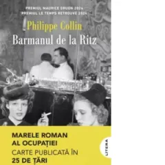 Coperta cărții Barmanul de la Ritz