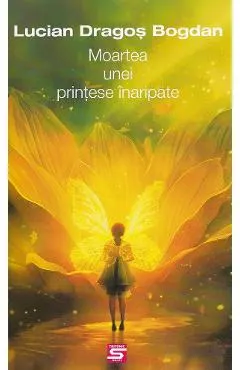 Coperta cărții Moartea unei printese inaripate