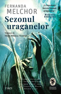 Coperta cărții Sezonul uraganelor