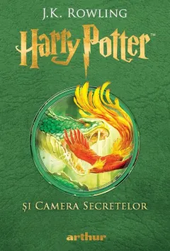 Coperta cărții Harry Potter si camera secretelor